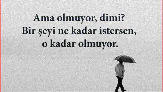 Bir şeyleri çok istediğimiz vakit genelde olmaz, peki neden olmaz hiç düşündünüz mü?