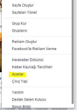 Facebook hesabını tamamen nasıl silebilirim ?