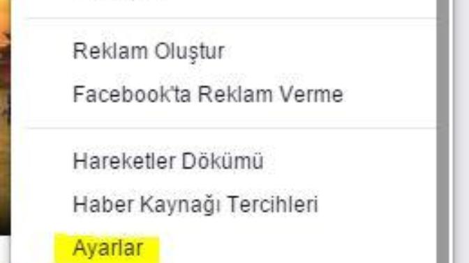 Facebook hesabını tamamen nasıl silebilirim?
