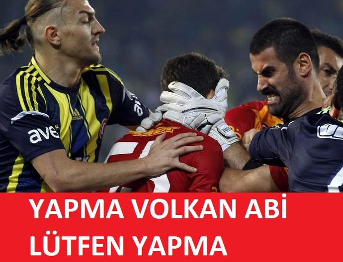 Bu dövüşün sonu ne olur (Teke tek Volkan vs Sabri)?