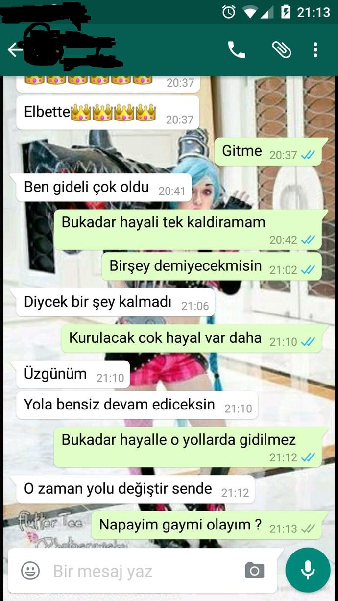 Eski Sevgilim Beni Engelledi Sonra Engeli Kaldirdi