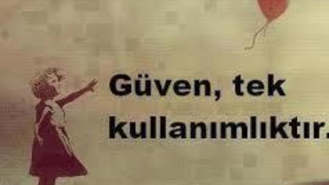 Sizce insanlara güvenmek mümkün mü 😘😊 ?
