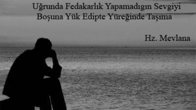 Sevdanız uğruna hiç düşünmeden fedakarlık yapar mısınız. yoksa zora gelince kaçar mısınız?