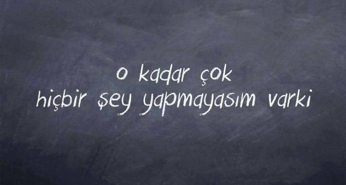 O kadar cok neyi hiç yapmayasiniz var😎😏?