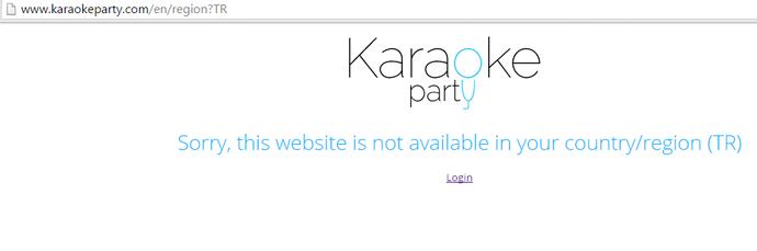 Karaoke Party neden Türkiye de açılmıyor? (fotograflı) Bilen var mı?