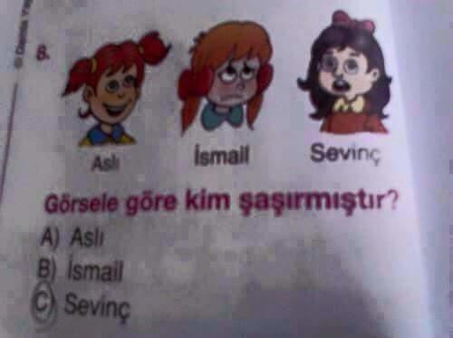Sizce bu ne biçim İsmail 😀😀 (Resimli)?