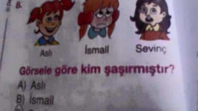 Sizce bu ne biçim İsmail 😀😀 (Resimli)?
