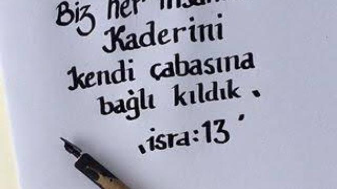En sevdiğiniz söz nedir?