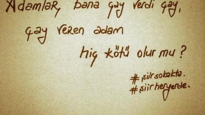 Şiir sokakta mı Küfür sokakta mı?