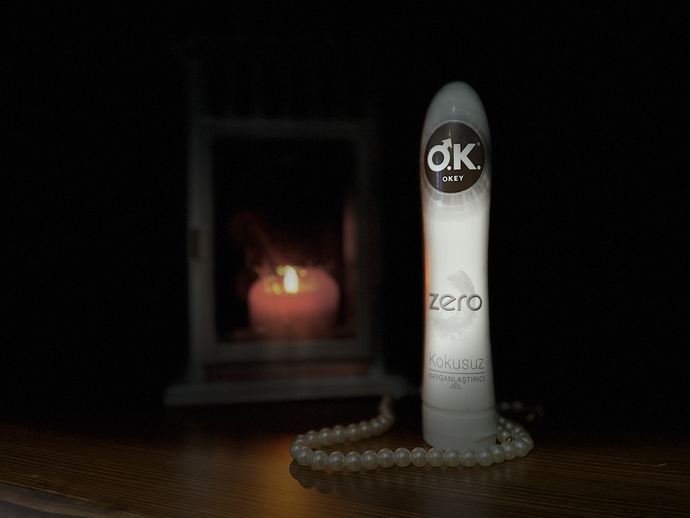 OKEY Zero Kayganlaştırıcı Jel