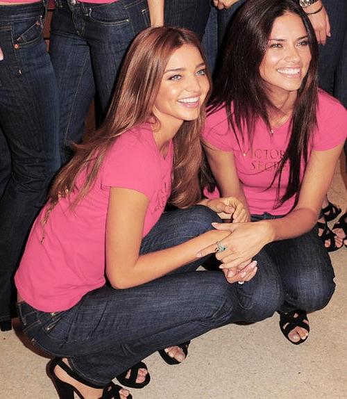 Adriana lima vs miranda kerr?