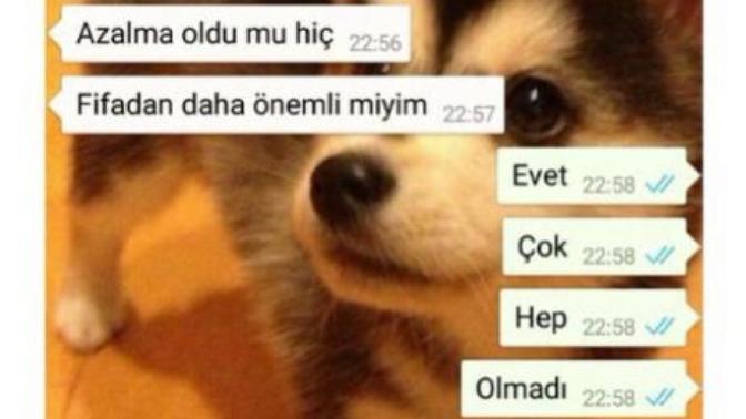 Ah bu mac delisi erkekler hepmi böyleler ya 😂? Bence kizlarada vakit ayirilmali :)?