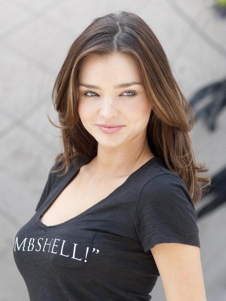 Var mı Miranda Kerr gibisi yok değil mi?