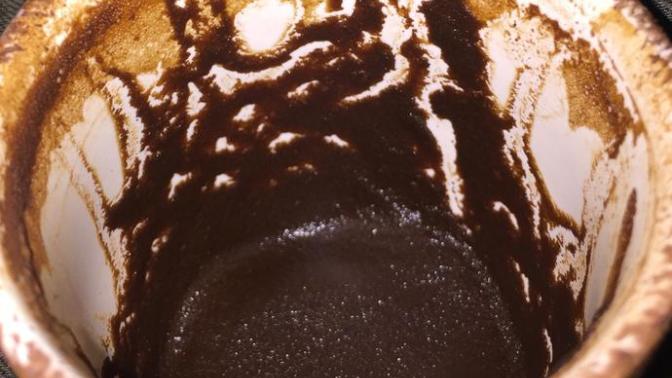 Kahve falı hazır, bakmak istiyen güzel insanlar var mı (Resimlidir.) ?