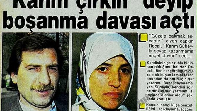 Eşiniz çirkinsiniz diye boşanma davası açsa tepkiniz ne olur. 🙈🙈?