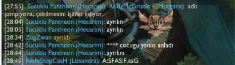 En çok güldüğünüz capsler?