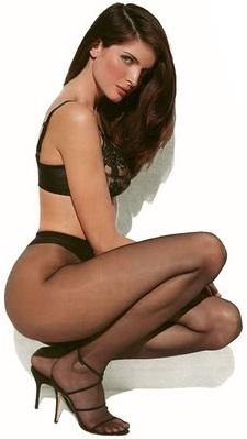 Stephanie seymour seksi mi?