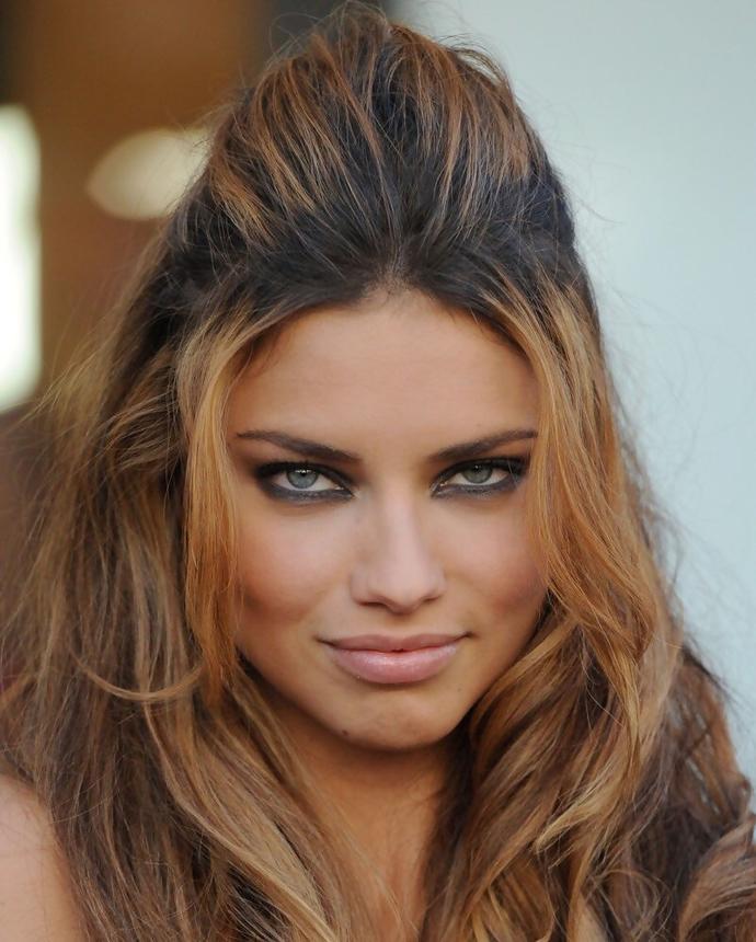 Fahriye evcen vs adriana lima?