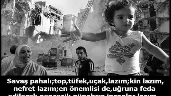 Neden savaş neden barış değil?