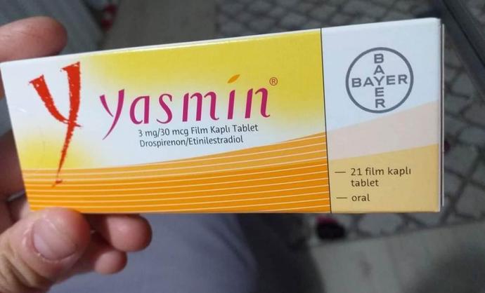 Yasmin doğum hapı kullananlar