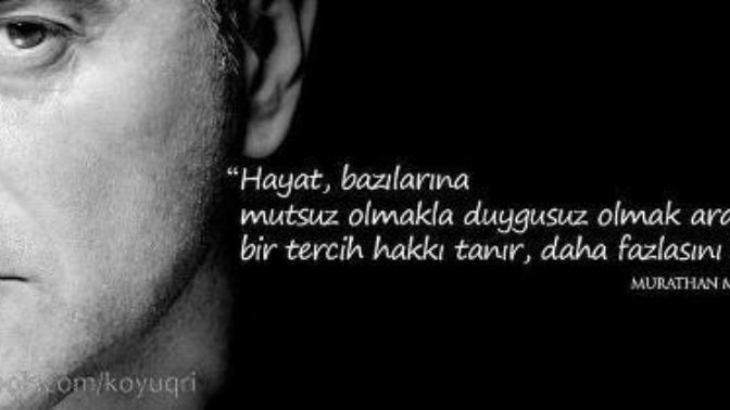 Tercih hakkı sende olsaydı. mutsuz olmayı mı yoksa duygusuz olmayı mı seçerdiniz?