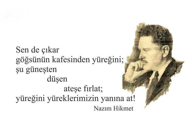 en sevdiğiniz Nazım Hikmet şiiri ?