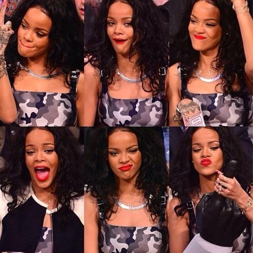 Rihanna hakkında ne düşünüyorsunuz? Sesi, dış görünüşü, şarkıları, vücudu... v. s?
