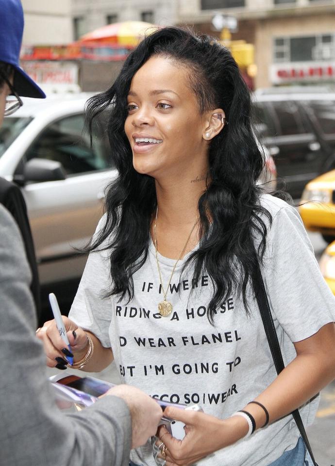 Rihanna hakkında ne düşünüyorsunuz? Sesi, dış görünüşü, şarkıları, vücudu... v. s?