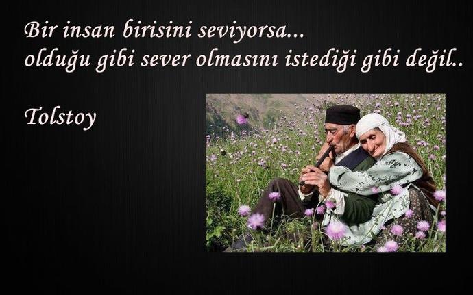 İnsanları olduğu gibi kabul edip sevmedikçe birisini sevmiş sayılmazsınız biliyorsunuz değil mi?