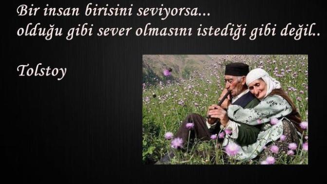 İnsanları olduğu gibi kabul edip sevmedikçe birisini sevmiş sayılmazsınız biliyorsunuz değil mi?