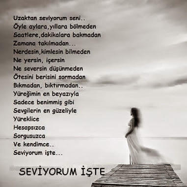 Yüzünü hiç görmeyip sesini hiç duymadığınız birini sadece sözlernden etkilenerk sever misinz???