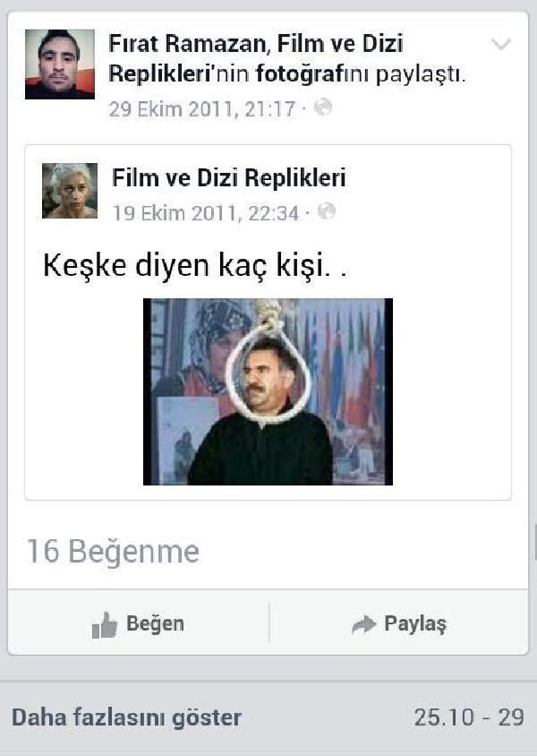 PKK YANDAŞLARININ ÜLKÜCÜLERİ KARALAMA KAMPANYASINA SESSİZ Mİ KALALIM?
