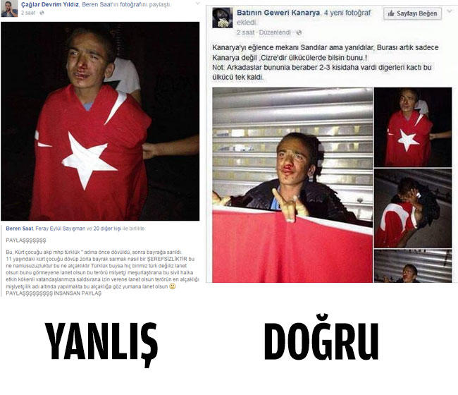 PKK YANDAŞLARININ ÜLKÜCÜLERİ KARALAMA KAMPANYASINA SESSİZ Mİ KALALIM?