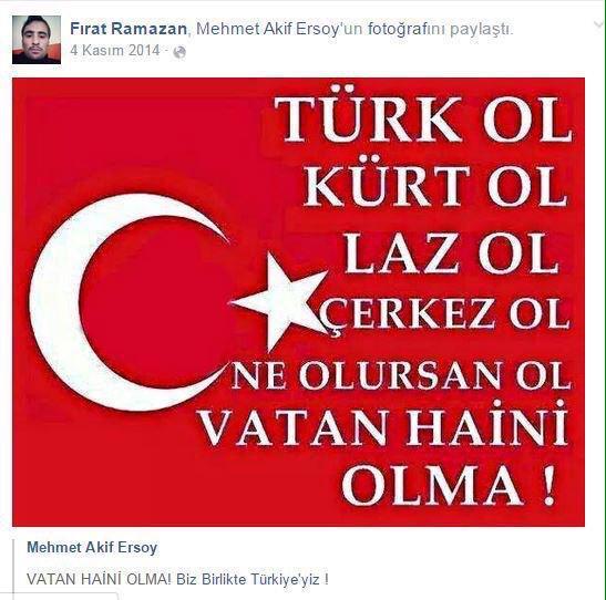 PKK YANDAŞLARININ ÜLKÜCÜLERİ KARALAMA KAMPANYASINA SESSİZ Mİ KALALIM?