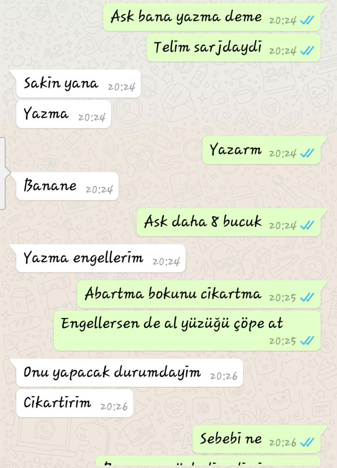 Yardim edin yoksa kafayı yicem. ne yapcam ben ya?