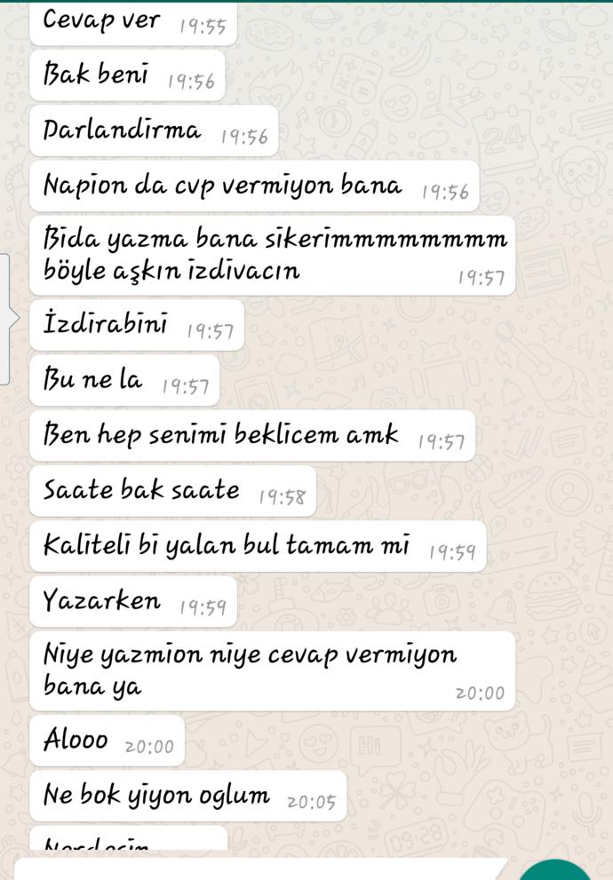 yardim edin yoksa kafayı yicem. ne yapcam ben ya?