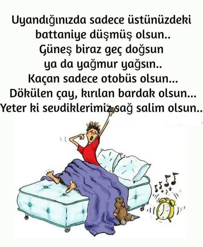 Günaydın... Hayırlı sabahlar... Nasip kadar güzel bir kelime var mi? 