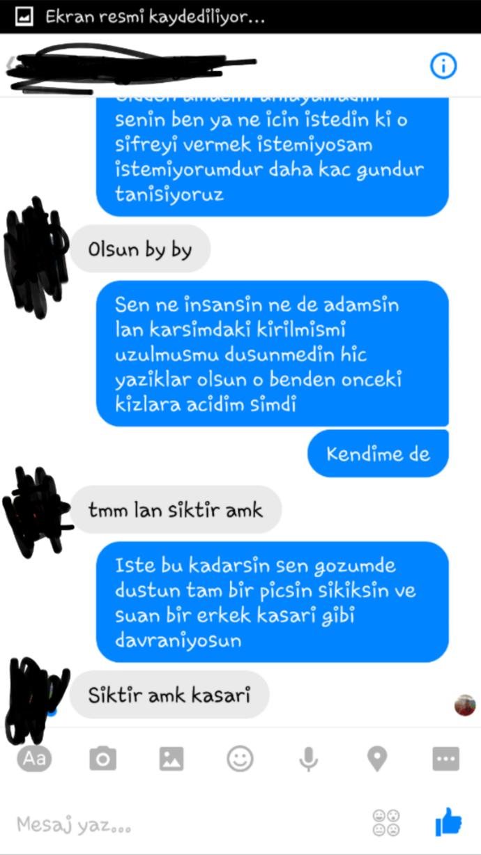 Şu çocuğu boğmak istiyorum bir bakın acil küfür serbest?
