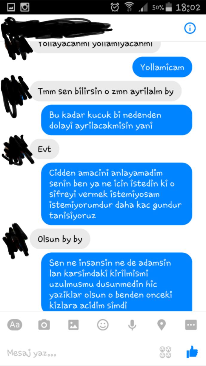 Şu çocuğu boğmak istiyorum bir bakın acil küfür serbest?