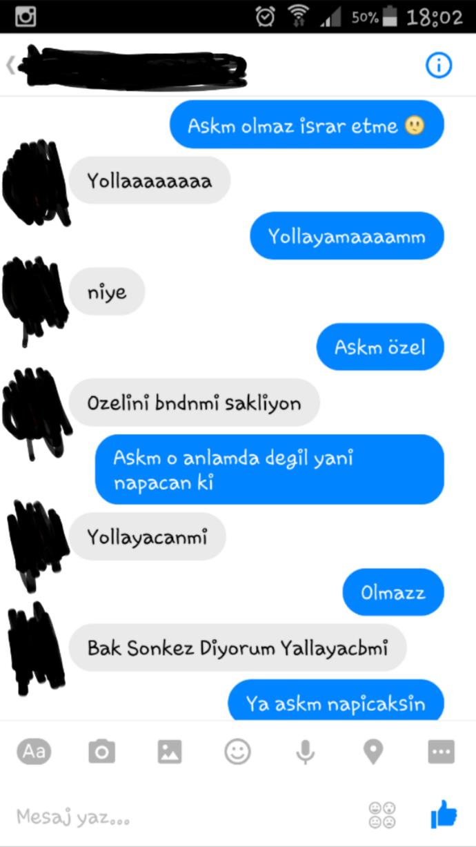 Şu çocuğu boğmak istiyorum bir bakın acil küfür serbest?