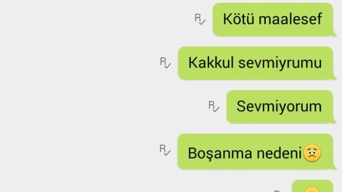 Sevgilim saçını kahkül kestiği için ayrıldım?