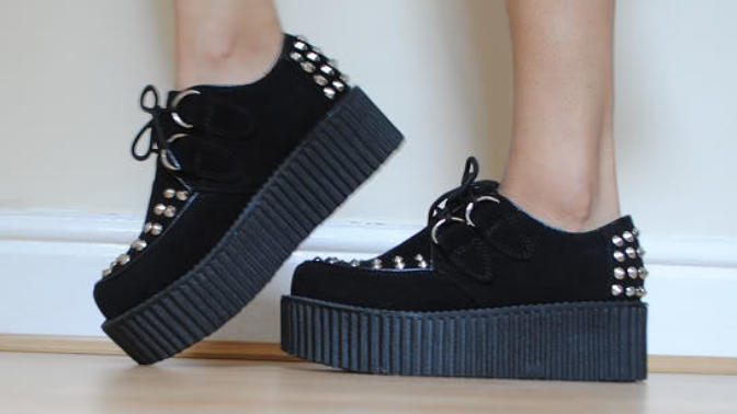 Creepers ayakkabı aldım sizce nasıl :D?