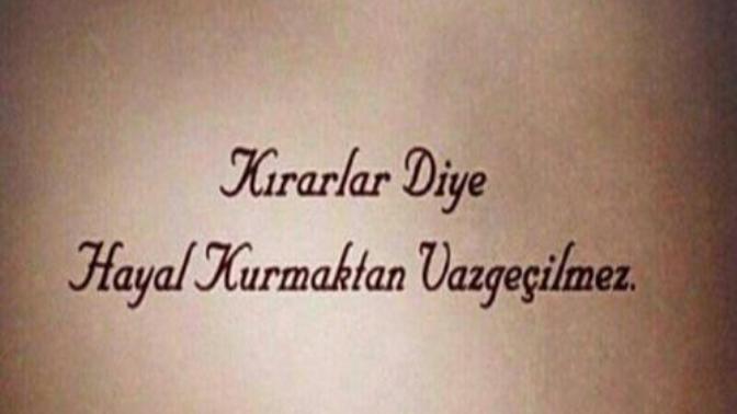 Bir insan hayal kurmaktan ne zaman vazgeçer. siz hayal kurmaktan vazgeçtiniz mi?