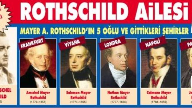 Dünyayı Yönettiği İddia Edilen Rothschild Ailesi Hakkında Ne Düşünüyorsunuz?