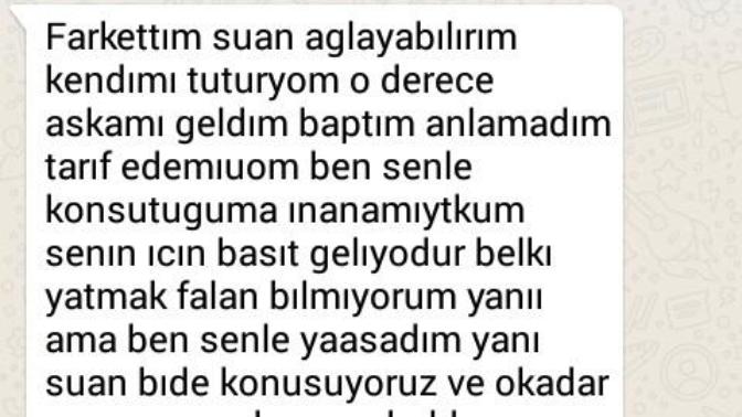 Eski sevgilim sürekli mesaj atıyor?