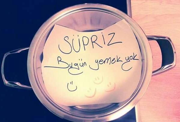Eşiniz böyle bir süpriz yapsa nasıl karşılarsınız ?