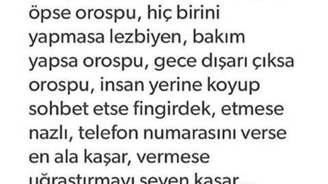 Kız olmakta zor iş?