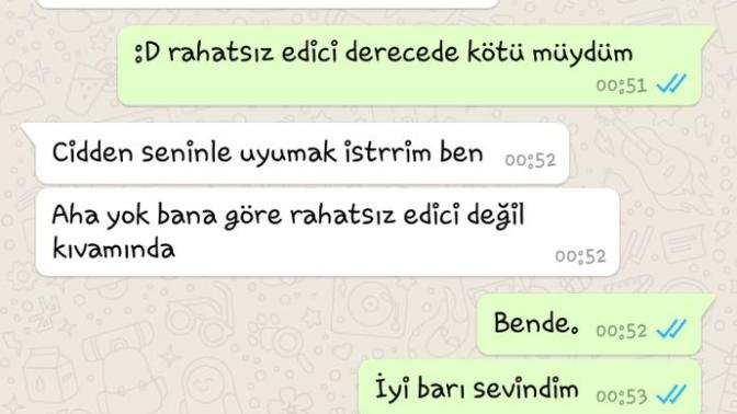 Sırnaşık erkek?