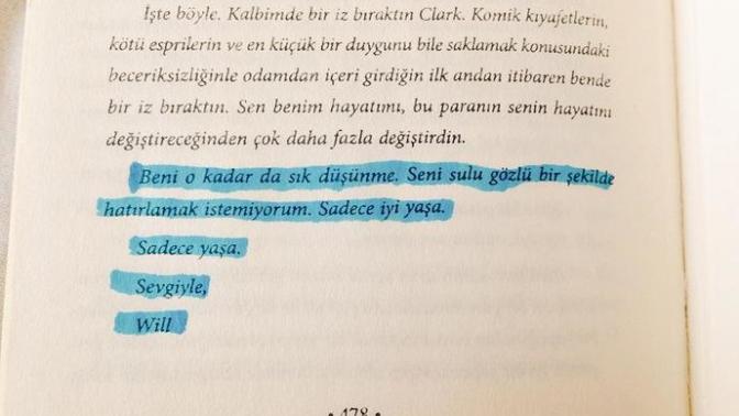 Senden önce ben kitabını okuyanlar?