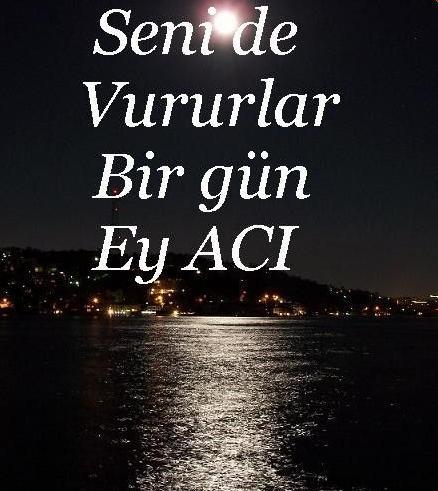 Sahi insan acıya alışir mi.. alışabilir mi?